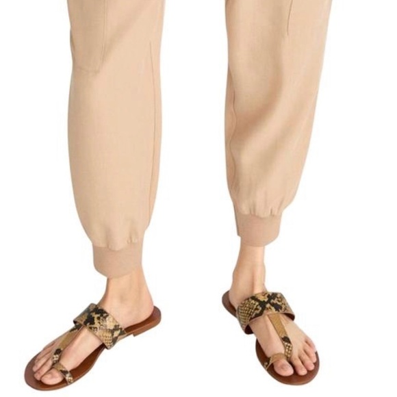 ZARA BNWT Animal Print Flat Sandals - Picture 3 of 6